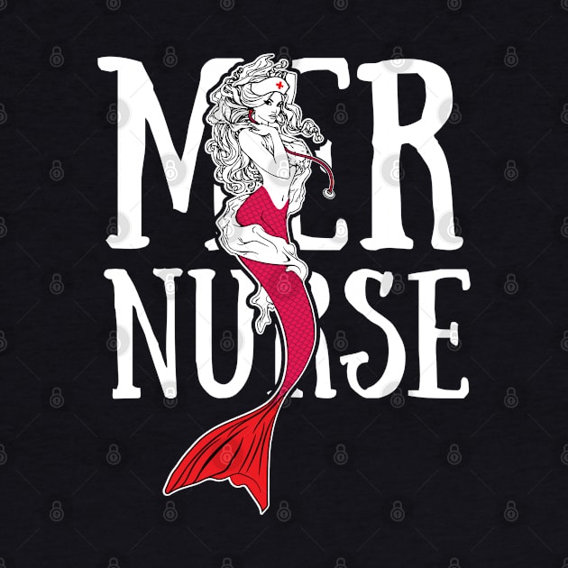 Mer Nurse by Madfido